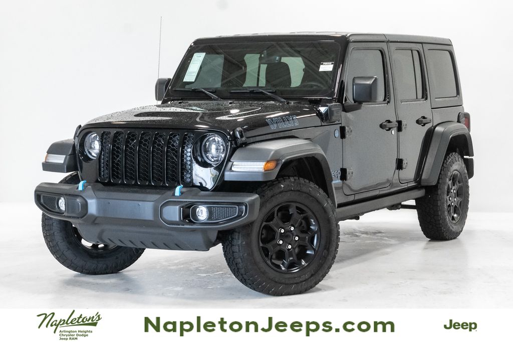 2023 Jeep Wrangler 4xe