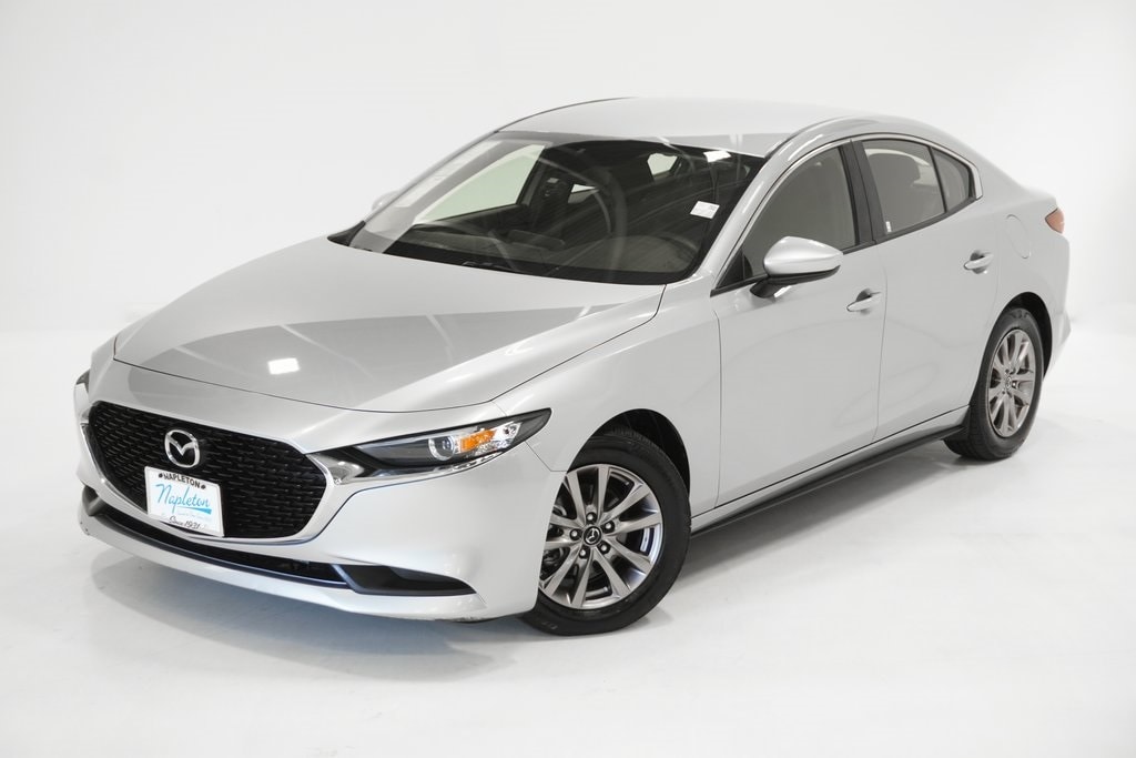 Used 2019 Mazda Mazda3 Base with VIN JM1BPABL0K1111386 for sale in Arlington Heights, IL