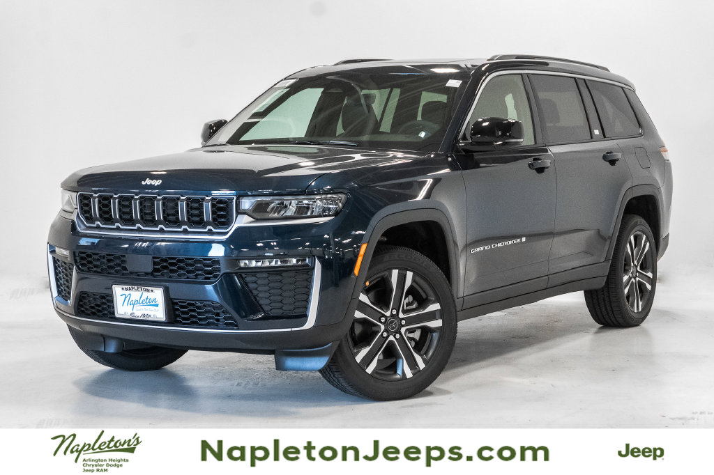 2027 Jeep Grand Cherokee L L LIMITED 4X4 Sport Utility