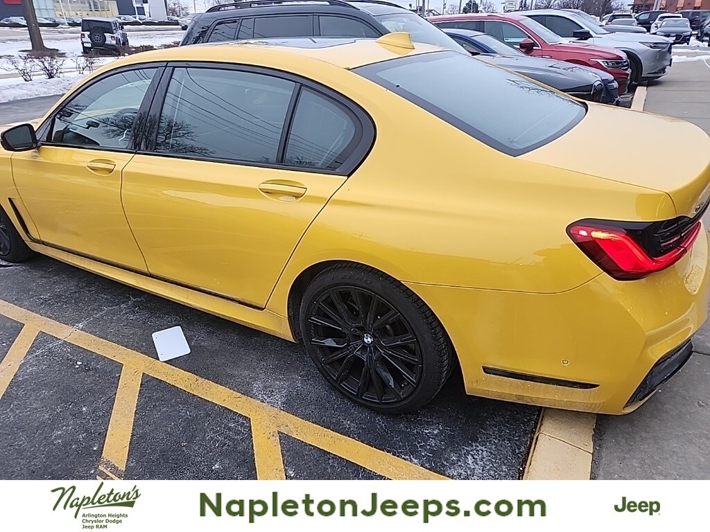 Used 2021 BMW 7 Series 750i xDrive Sedan