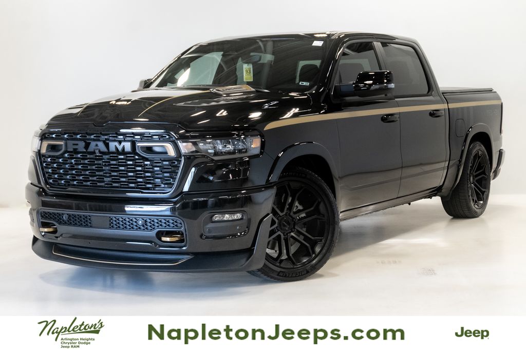 2026 RAM 1500 Big Horn/Lone Star 4x4 Crew Cab 5'7's photo