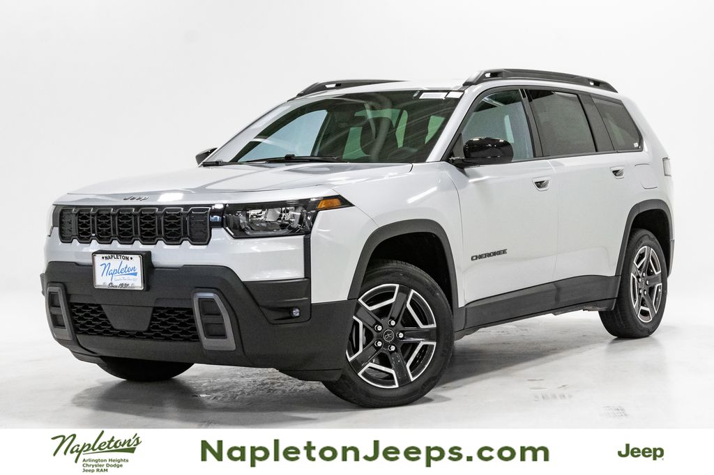 2026 Jeep Cherokee Laredo HEV 4X4's photo