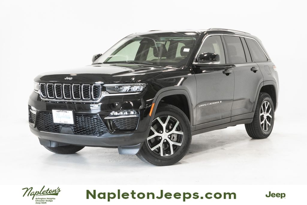 Used 2023 Jeep Grand Cherokee Limited SUV