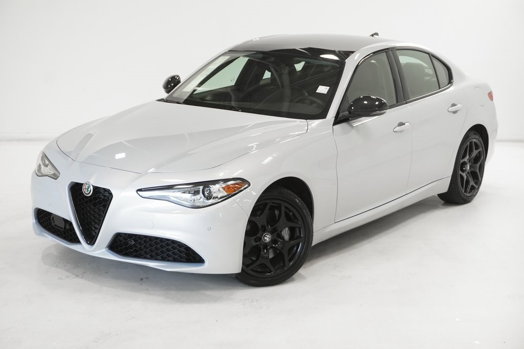 Used 2021 Alfa Romeo Giulia Base with VIN ZARFANAN9M7643819 for sale in Arlington Heights, IL