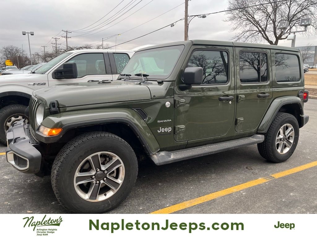 Used 2022 Jeep Wrangler Unlimited Sahara SUV