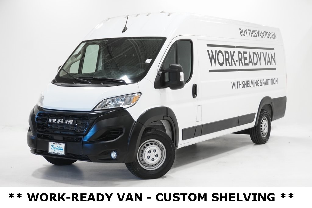 2024 RAM ProMaster Tradesman's photo