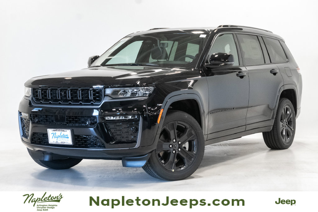 New 2027 Jeep Grand Cherokee L L LIMITED RESERVE 4X4 Sport Utility