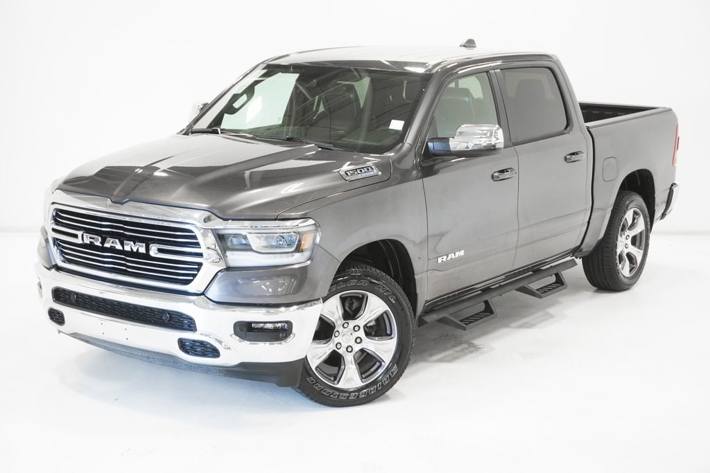 Used 2024 RAM Ram 1500 Pickup Laramie with VIN 1C6SRFJT5RN103593 for sale in Arlington Heights, IL