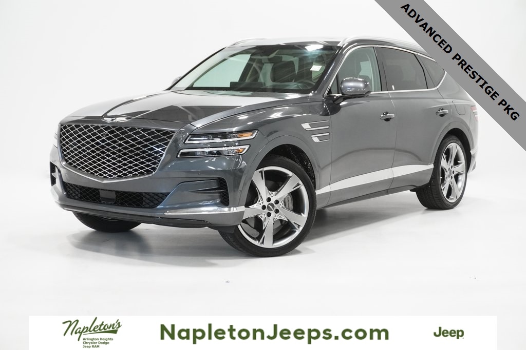 Used 2021 Genesis GV80 3.5T SUV