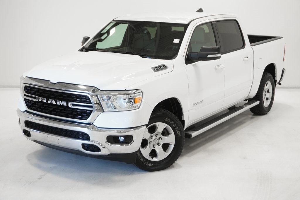 Used 2022 RAM Ram 1500 Pickup Big Horn/Lone Star with VIN 1C6SRFFTXNN184853 for sale in Arlington Heights, IL