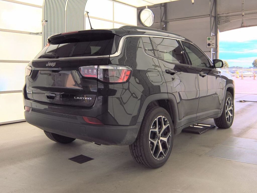 Used 2025 Jeep Compass Limited SUV