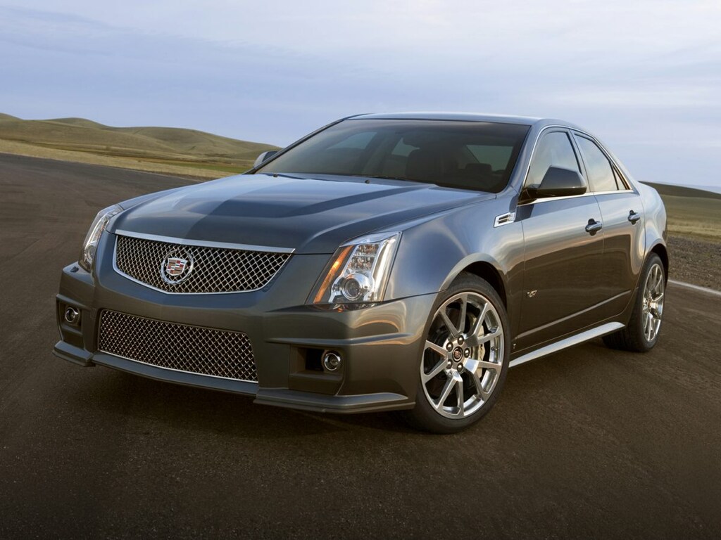 Used 2011 Cadillac CTS-V Base Sedan