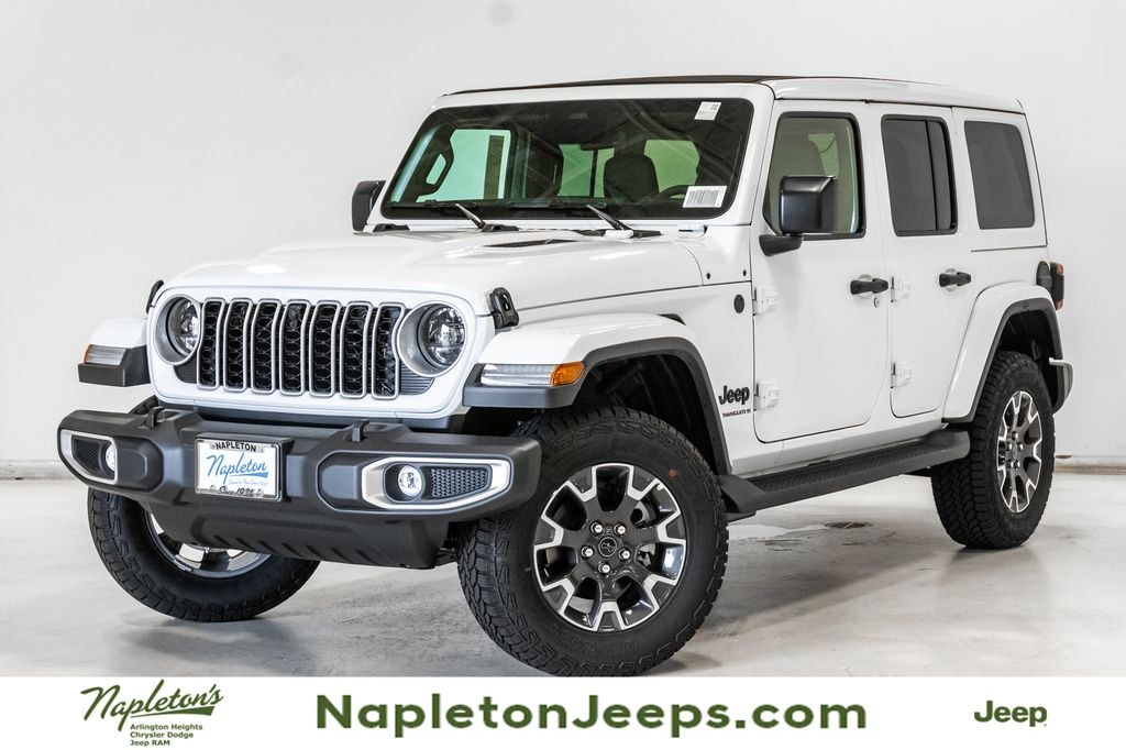 New 2027 Jeep Wrangler Sahara Sport Utility