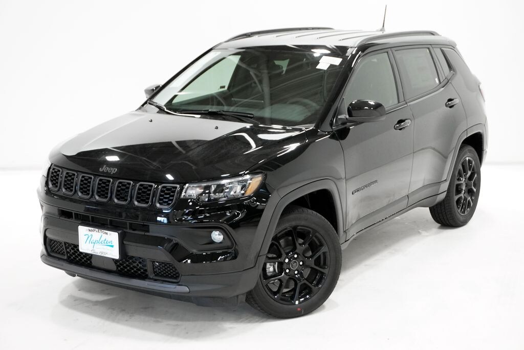 New 2026 Jeep Compass Latitude Altitude Sport Utility