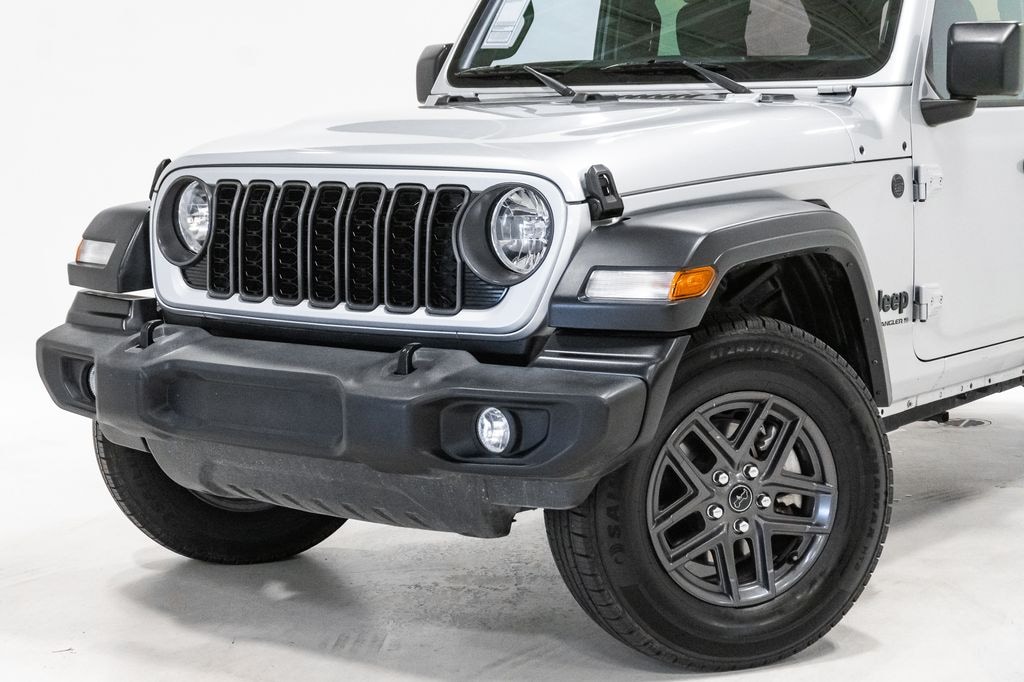 Used 2024 Jeep Wrangler Sport S SUV
