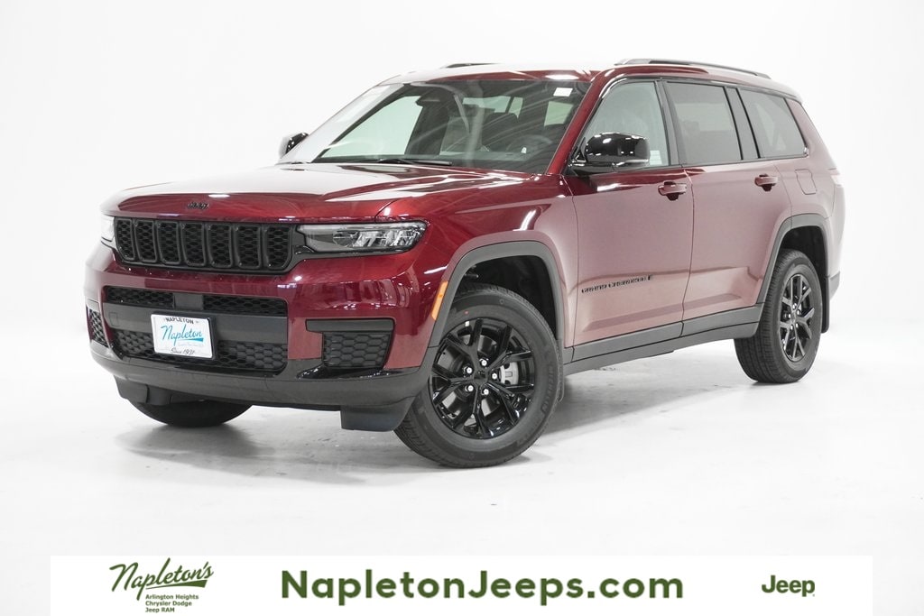 2025 Jeep Grand Cherokee L Altitude's photo