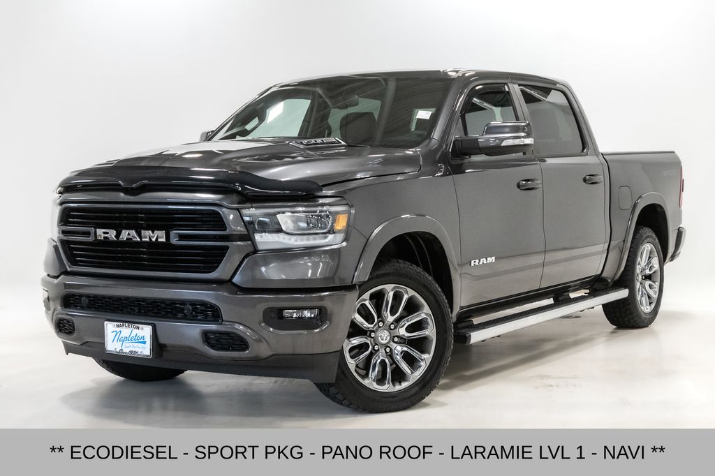 2020 RAM 1500 Laramie 4x4 Crew Cab 5'7's photo