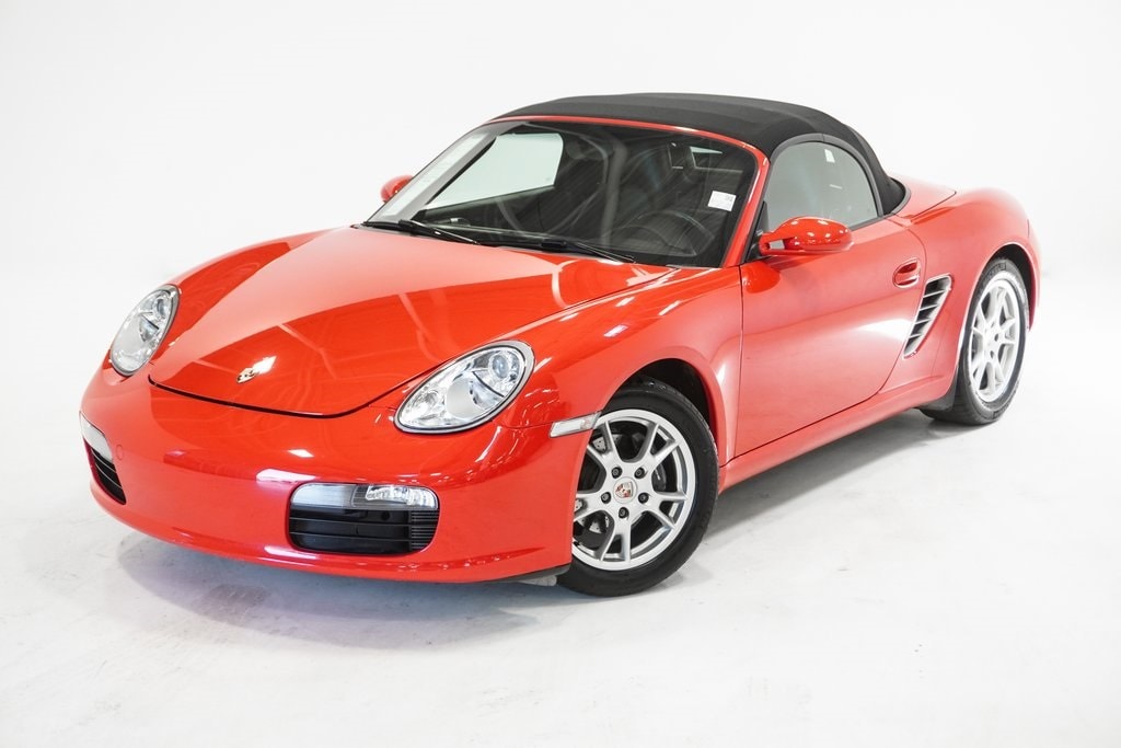 Used 2006 Porsche Boxster Base with VIN WP0CA298X6U711463 for sale in Arlington Heights, IL