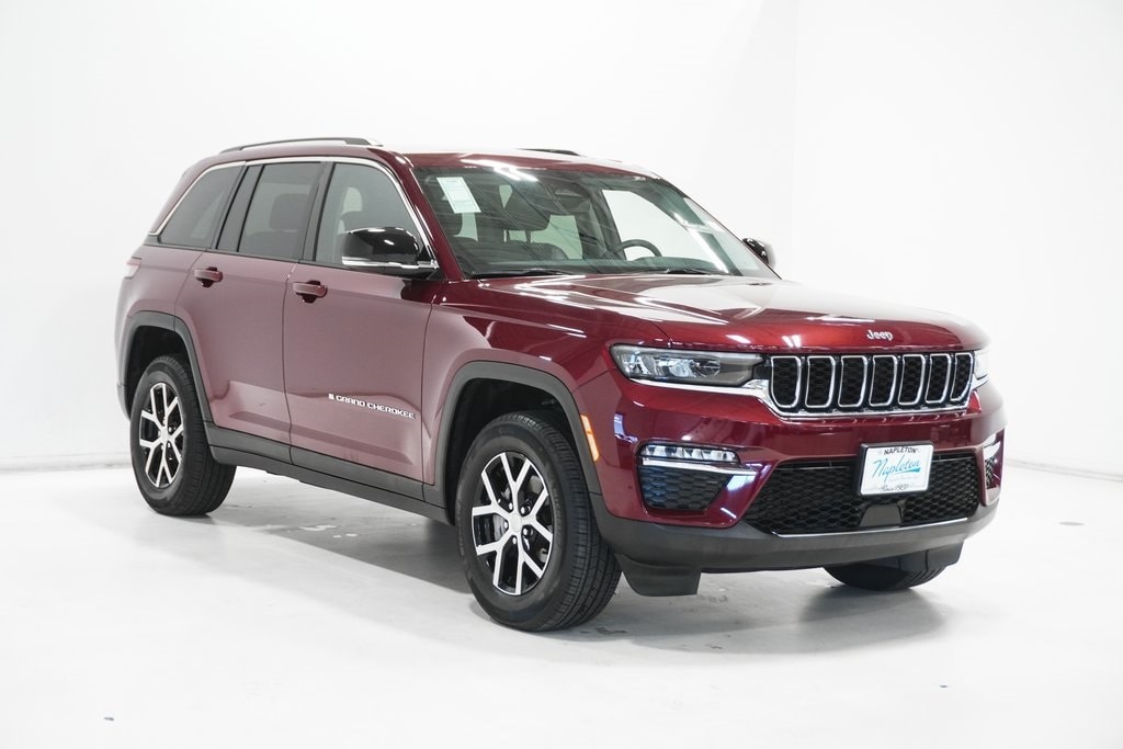 Used 2023 Jeep Grand Cherokee Limited SUV