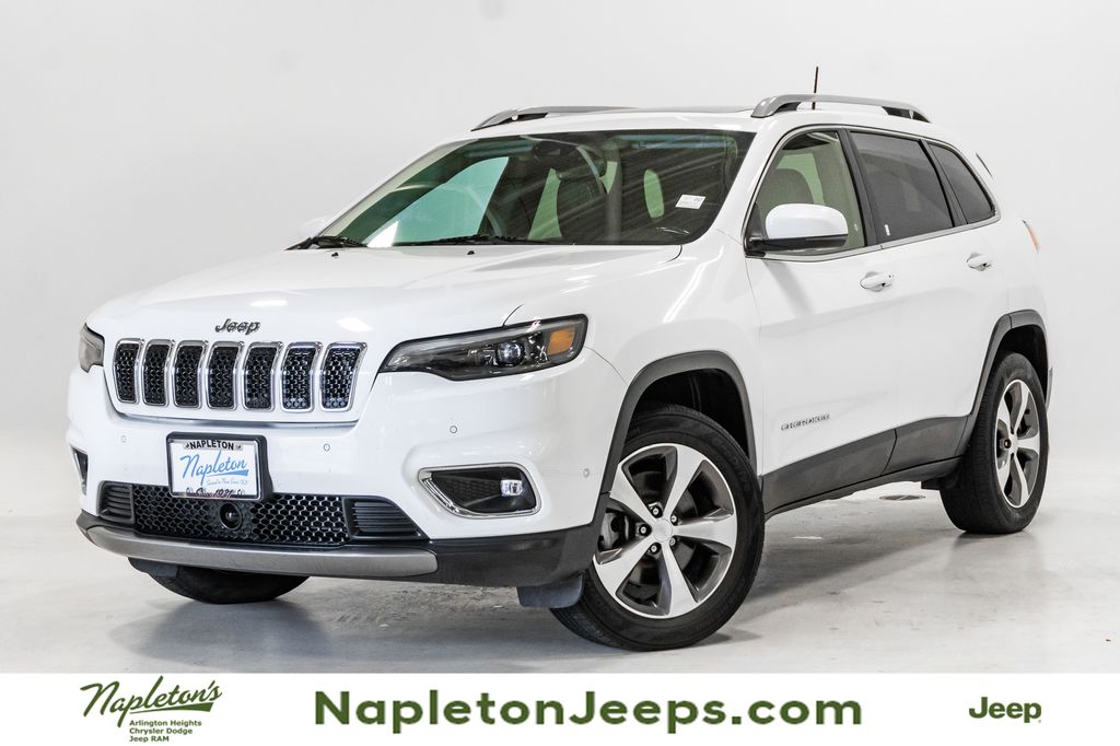 Used 2021 Jeep Cherokee Limited SUV