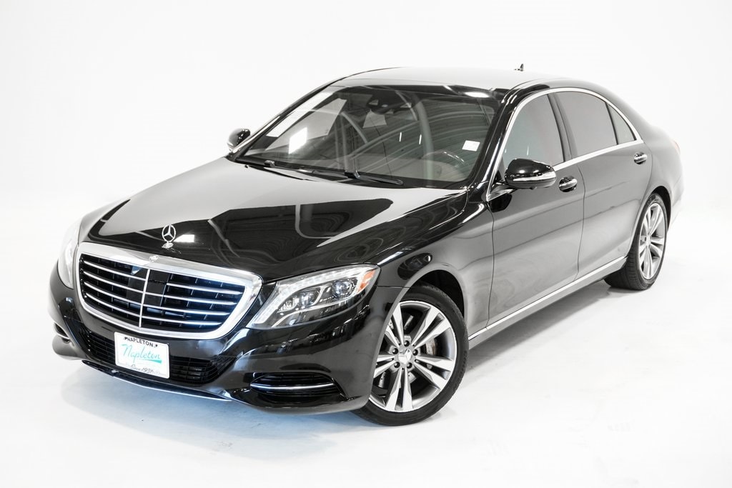 Used 2015 Mercedes-Benz S-Class S550 with VIN WDDUG8FB1FA115512 for sale in Arlington Heights, IL