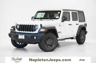 2024 Jeep Wrangler 4-DOOR SPORT S Sport Utility