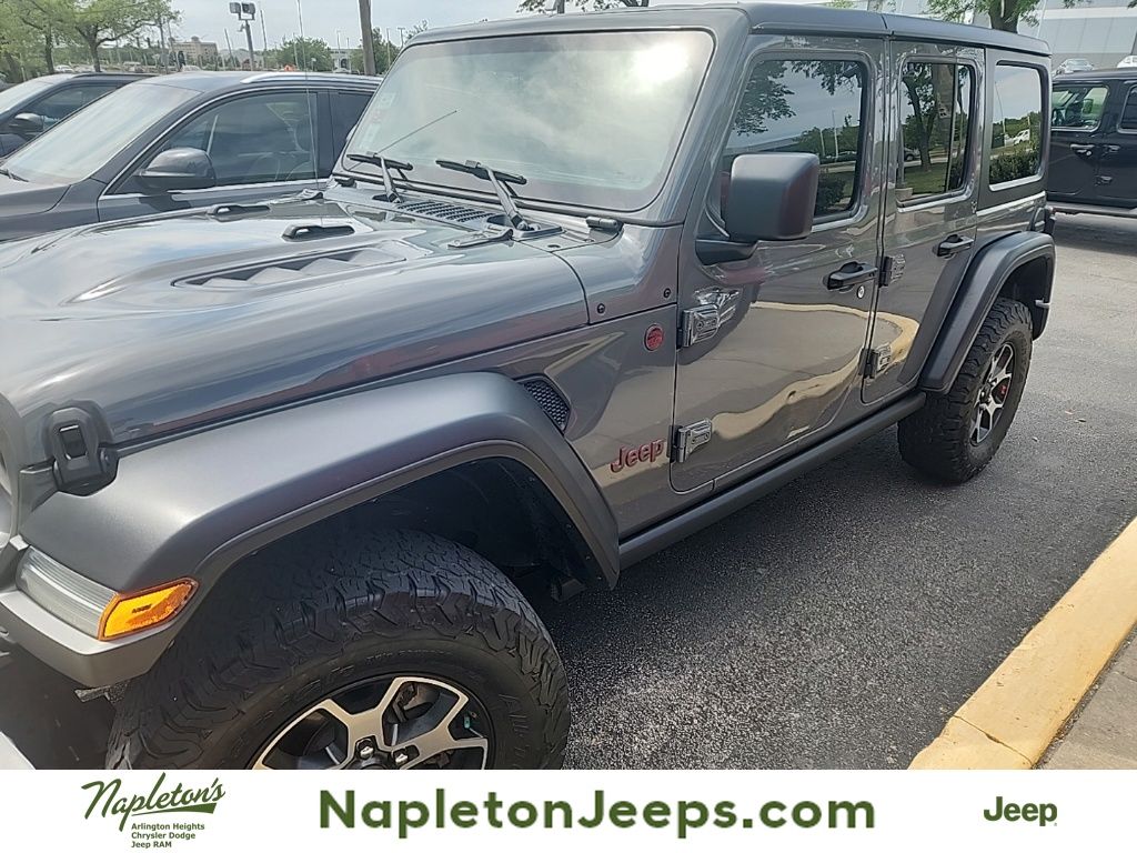2021 Jeep Wrangler Rubicon's photo