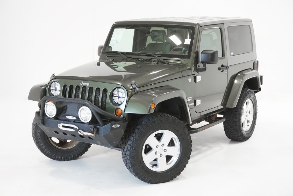 Used 2007 Jeep Wrangler Sahara with VIN 1J4FA54187L204622 for sale in Arlington Heights, IL