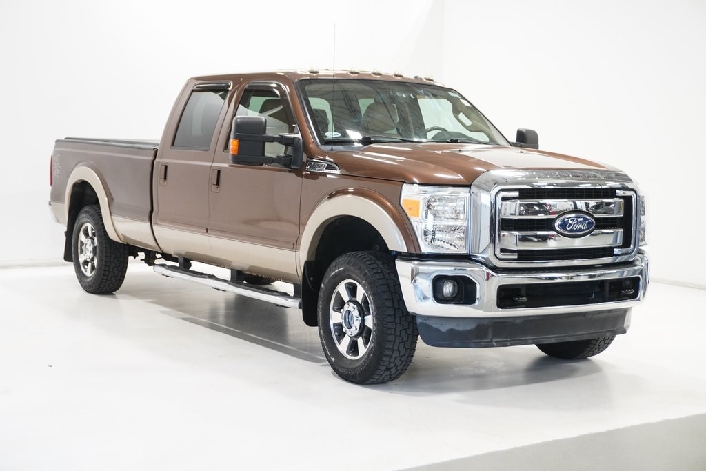Used 2011 Ford F-250SD Lariat Truck