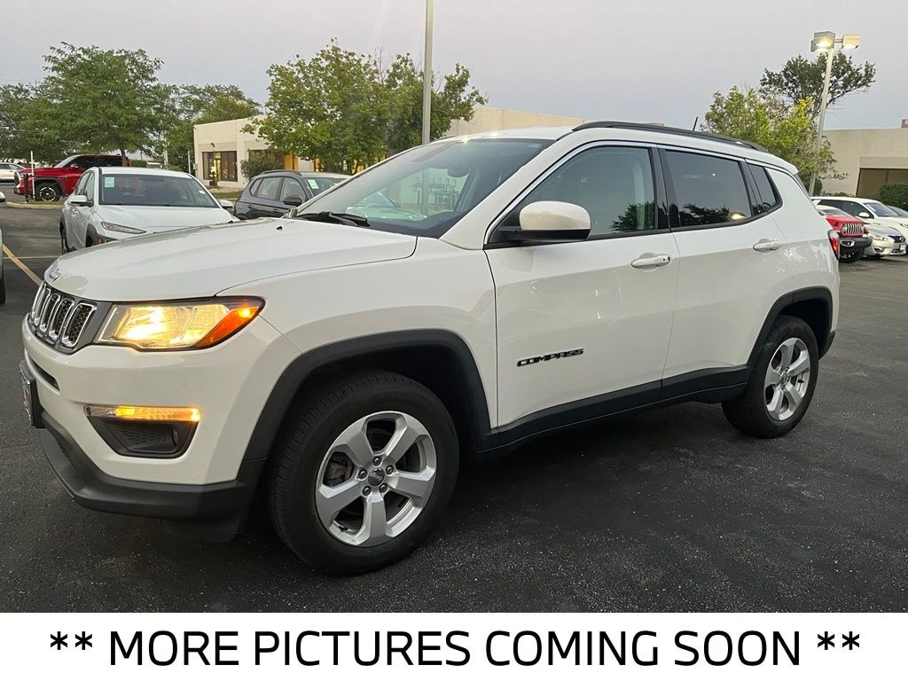 Used 2019 Jeep Compass Latitude SUV