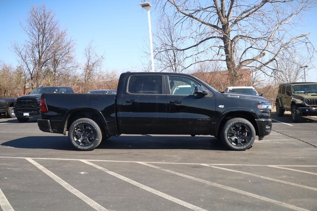 New 2026 Ram 1500 Big Horn Crew Cab 4x4 5'7 Box Pickup