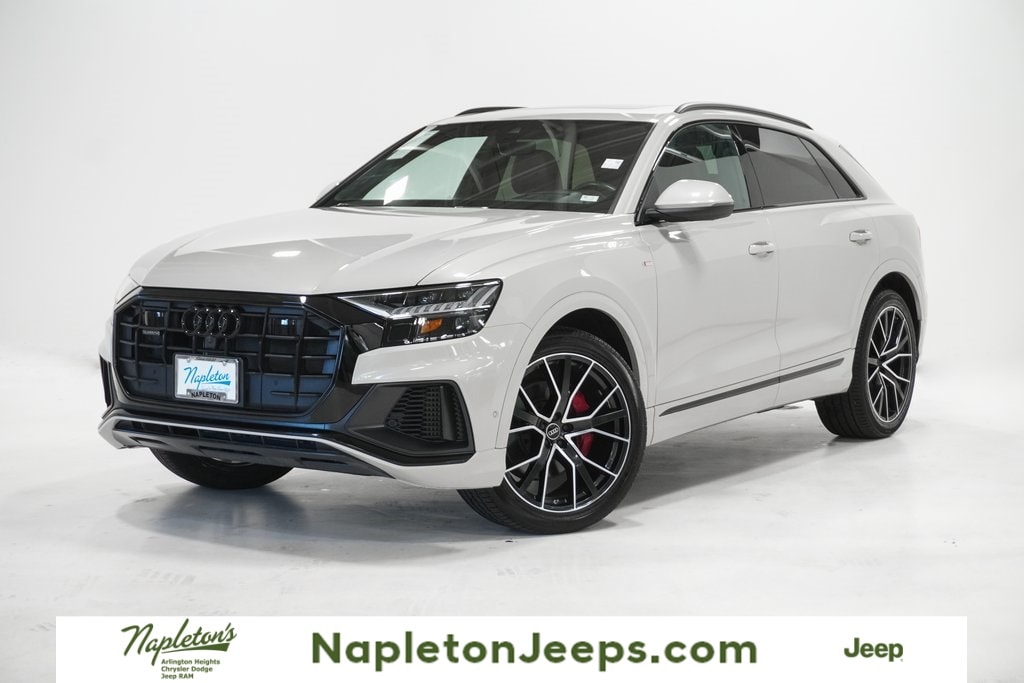 Used 2022 Audi Q8 55 Prestige SUV