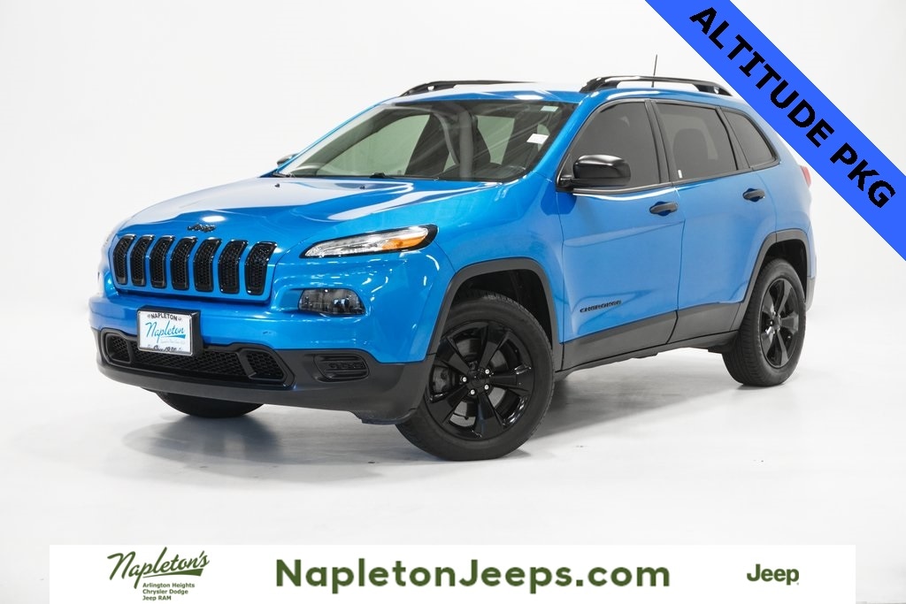 Used 2017 Jeep Cherokee Sport SUV
