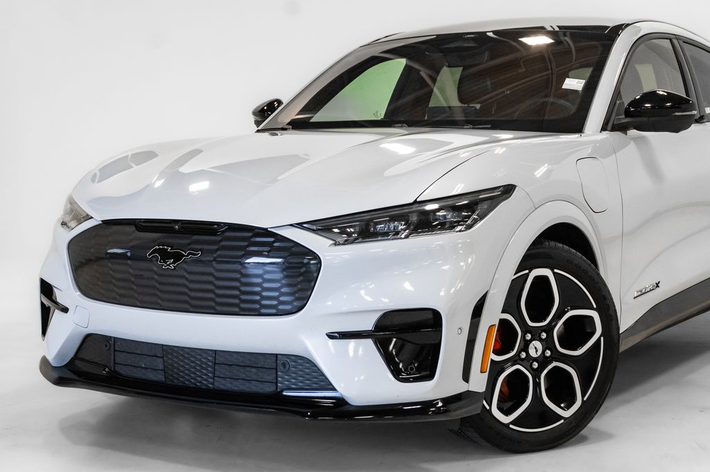Used 2022 Ford Mustang Mach-E GT AWD with VIN 3FMTK4SE5NMA08585 for sale in Arlington Heights, IL