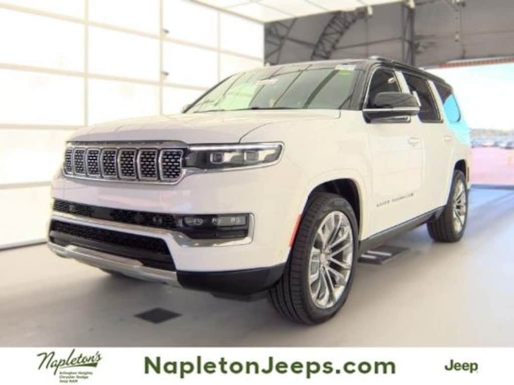Used 2023 Jeep Grand Wagoneer Series II SUV