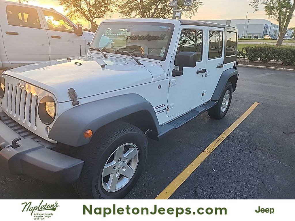 2016 Jeep Wrangler Sport S's photo