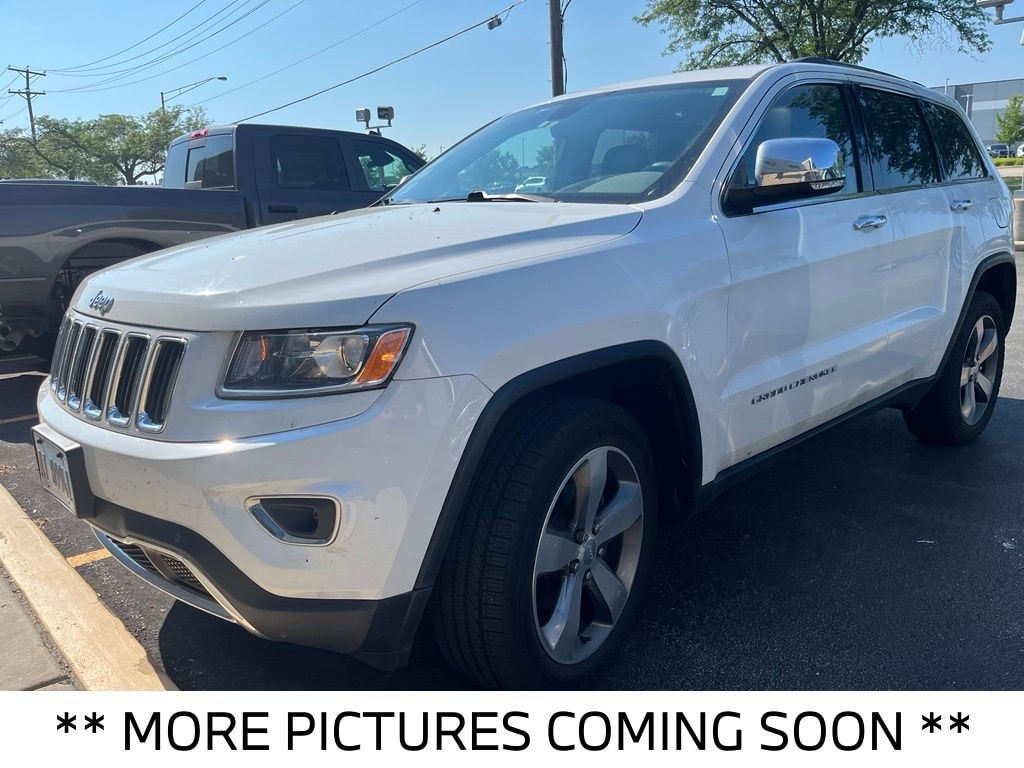 Used 2015 Jeep Grand Cherokee Limited SUV