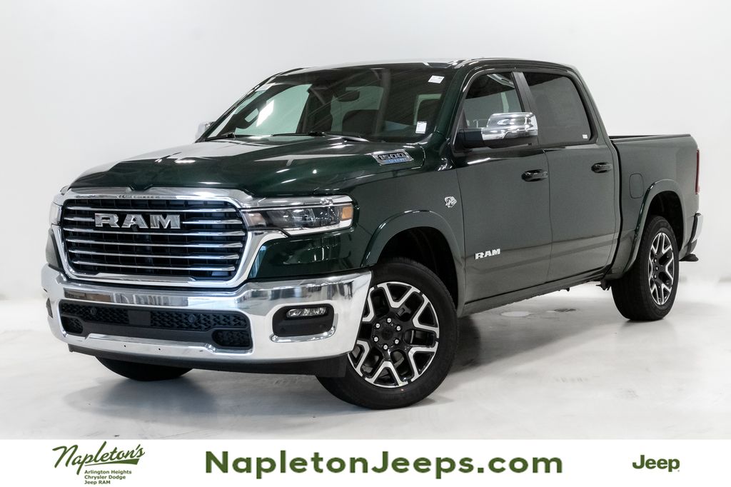 2026 RAM 1500 Laramie 4x4 Crew Cab 5'7's photo