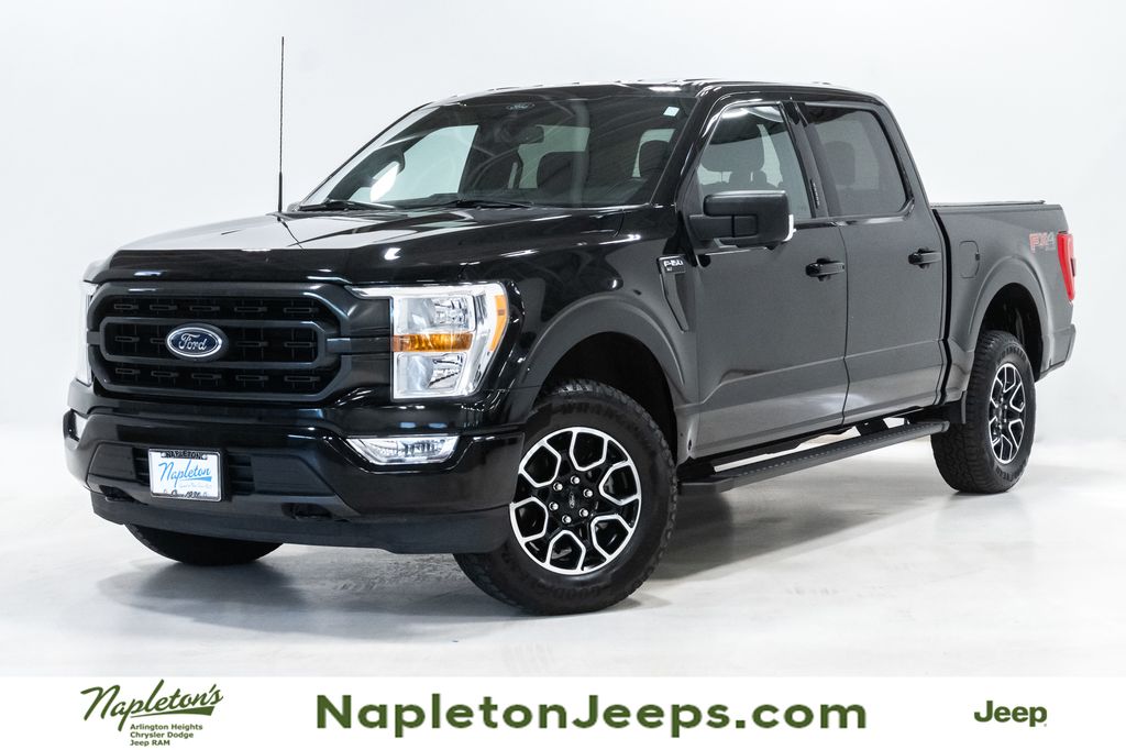 2021 Ford F-150 XLT 4x4 SuperCrew 5-1/2 Box's photo