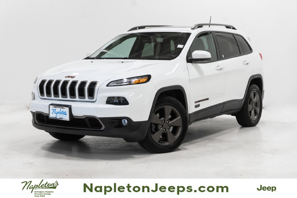 Used 2016 Jeep Cherokee 75th Anniversary with VIN 1C4PJMCSXGW316688 for sale in Arlington Heights, IL