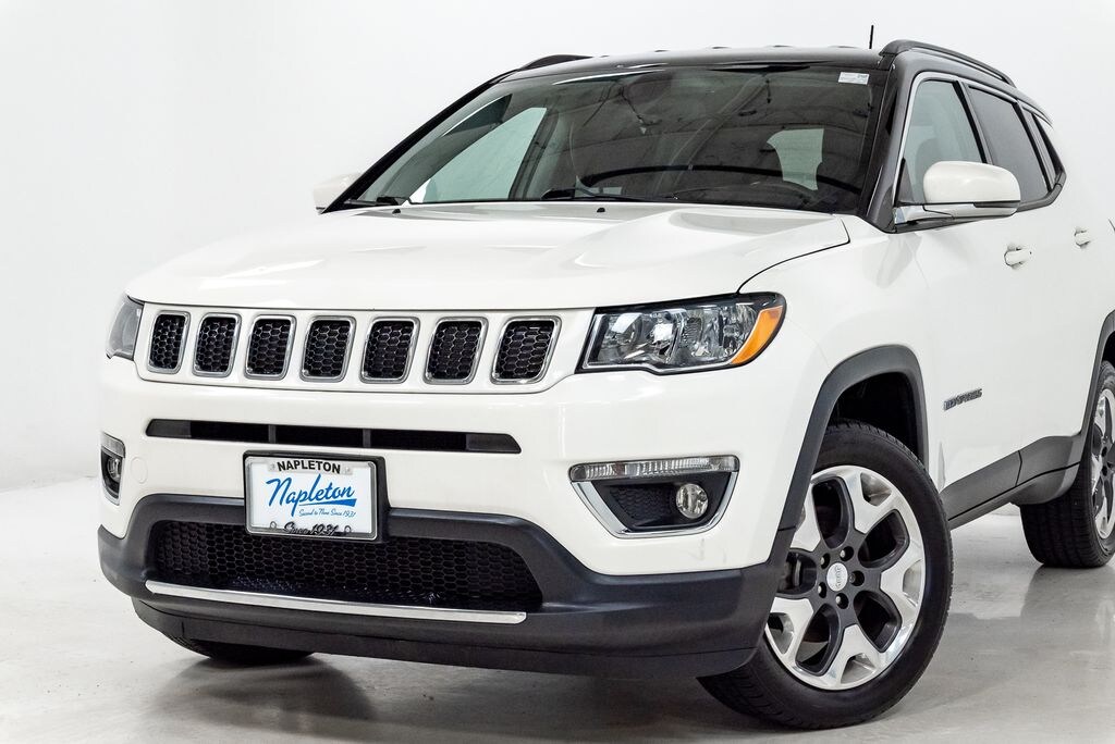 Used 2019 Jeep Compass Limited SUV
