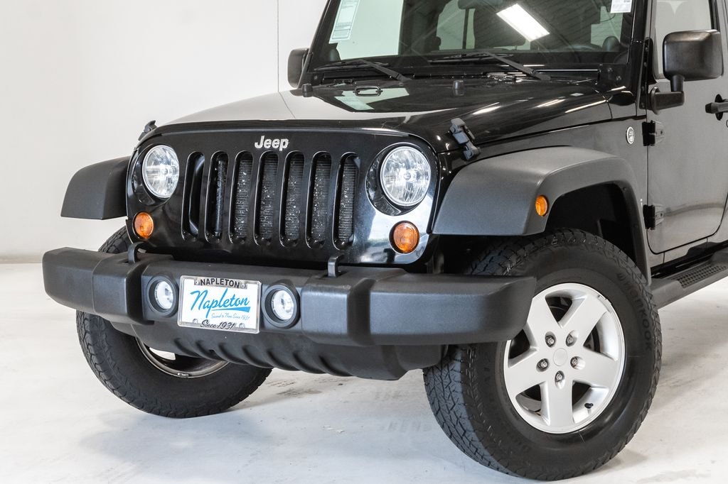 Used 2011 Jeep Wrangler Unlimited Sport SUV