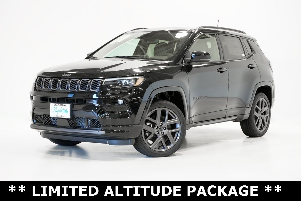 2026 Jeep Compass Limited Altitude's photo