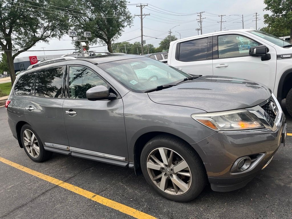 Used 2015 Nissan Pathfinder Platinum SUV