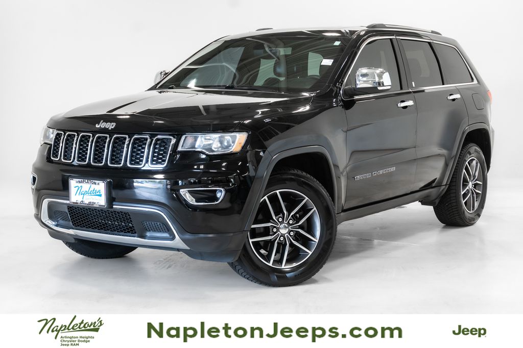 Used 2017 Jeep Grand Cherokee Limited with VIN 1C4RJFBGXHC948417 for sale in Arlington Heights, IL