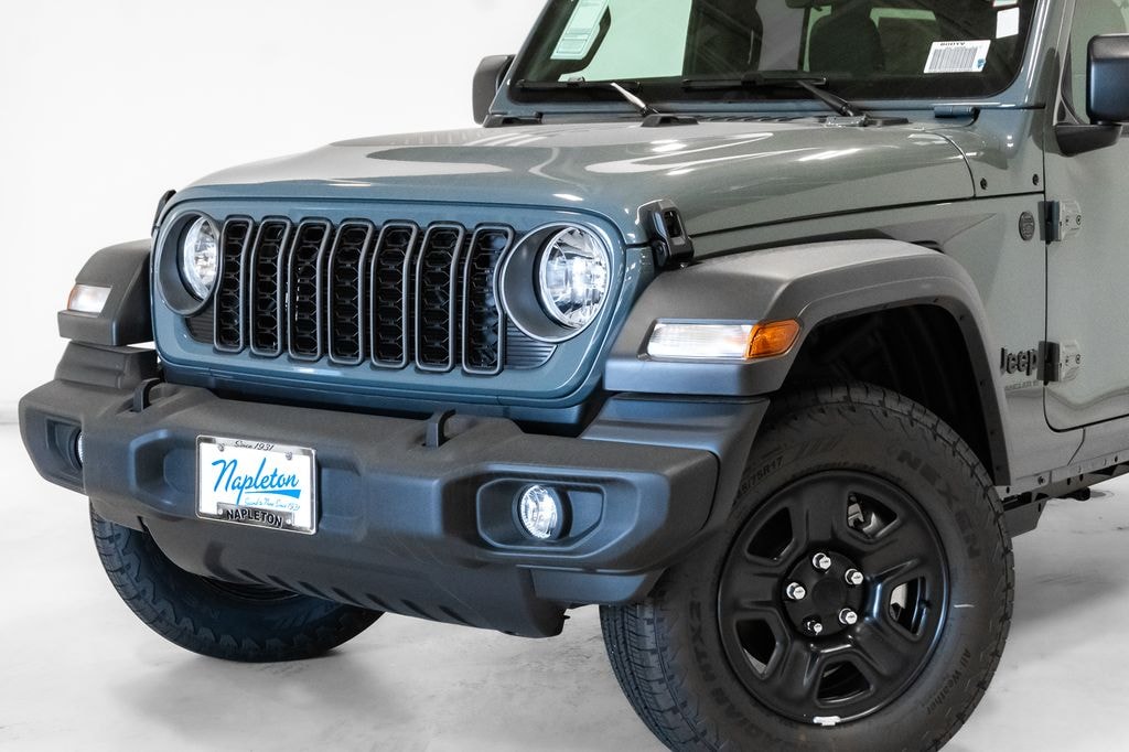 New 2026 Jeep Wrangler 4-Door Sport Sport Utility