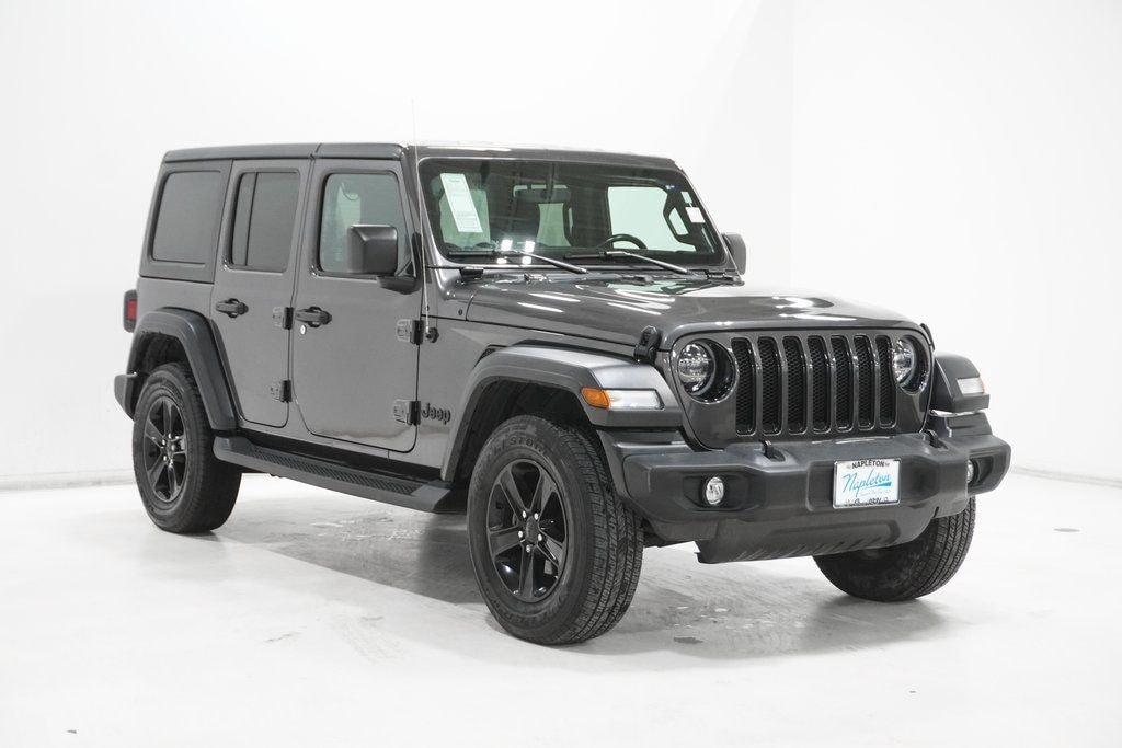 Used 2022 Jeep Wrangler Unlimited Sport Altitude SUV