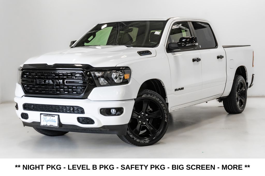 2023 RAM 1500 Big Horn/Lone Star 4x4 Crew Cab 5'7's photo