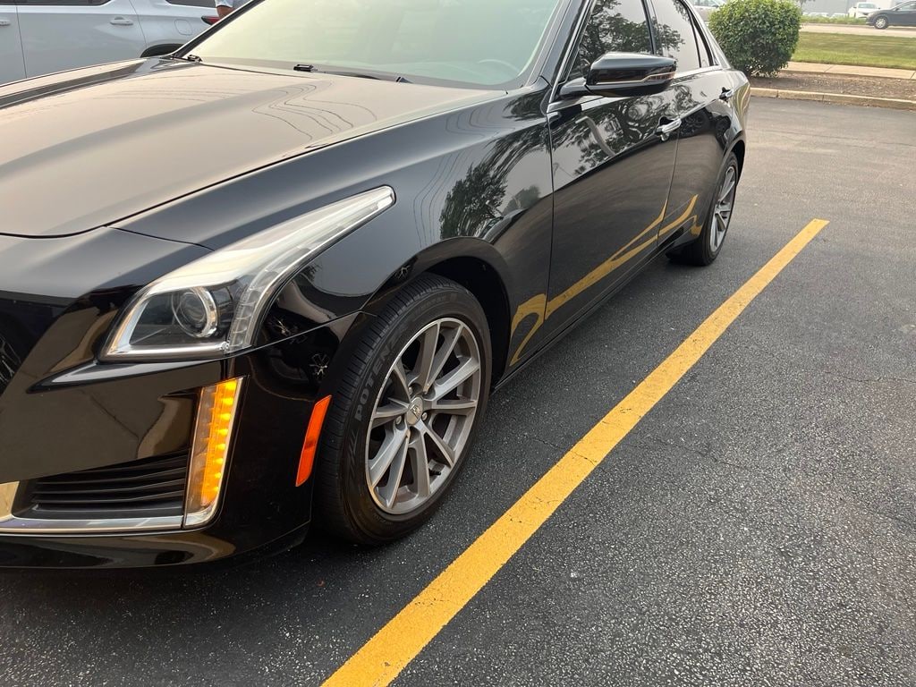 Used 2018 Cadillac CTS 2.0L Turbo Luxury Sedan