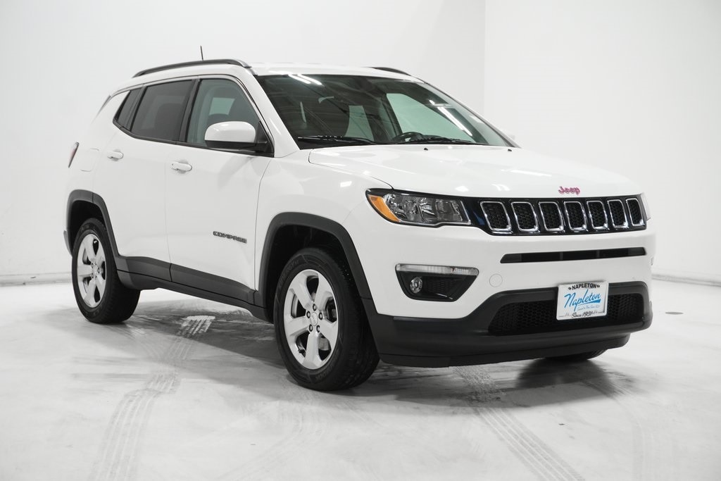 Used 2018 Jeep Compass Latitude SUV